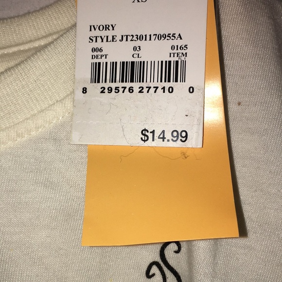 Thanksgiving short sleeve graphic t-shirt Ivory - Picture 4 of 4